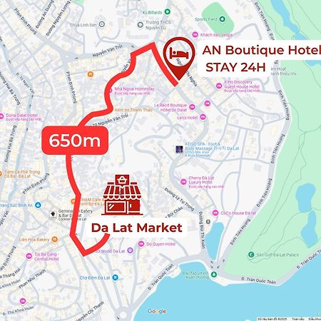 An Boutique Hotel - Stay 24H Da Lat Esterno foto