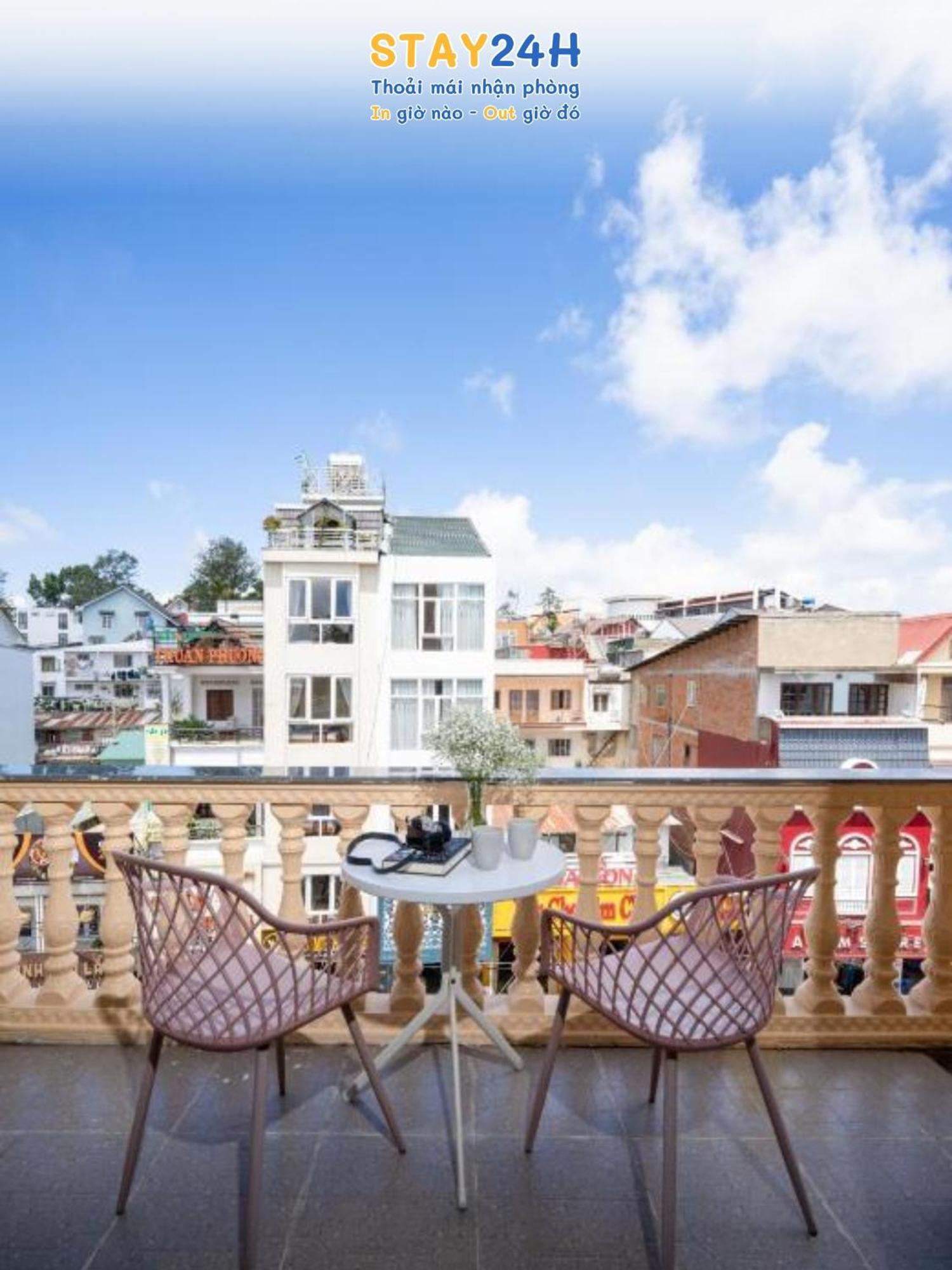 An Boutique Hotel - Stay 24H Da Lat Esterno foto